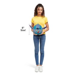 Squishmallows Disney 8-Inch Stitch Holding French Fries