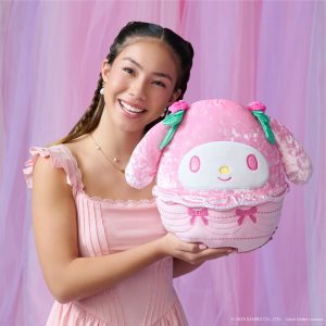 Hello Kitty and Friends 50th Anniversary My Melody 12-Inch Squishmallows