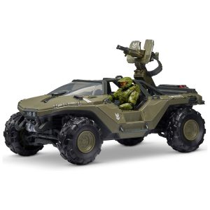 Halo 4 World of HALO – Warthog with Master Chief