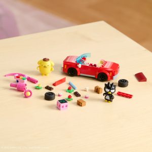 Hello Kitty and Friends Badtz-maru’s Convertible Building Set