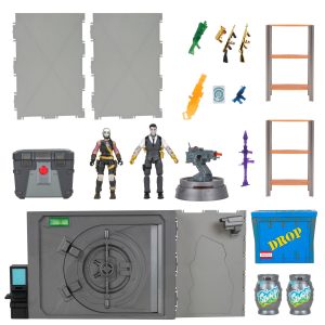 Fortnite The Vault Deluxe Diorama
