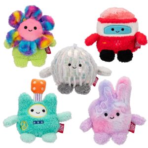 4.5-Inch GroovyBumz 5-Pack