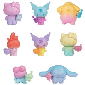 Hello Kitty and Friends Ombre Tropical Party 2-Inch Figure Set