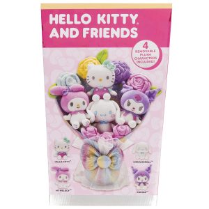 Hello Kitty and Friends 14-Inch Ultra-Premier Plush Bouquet – Limited Edition