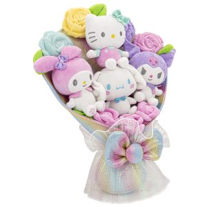 Hello Kitty and Friends 14-Inch Ultra-Premier Plush Bouquet – Limited Edition