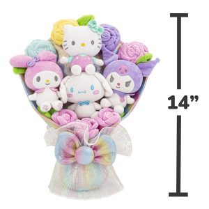 Hello Kitty and Friends 14-Inch Ultra-Premier Plush Bouquet – Limited Edition