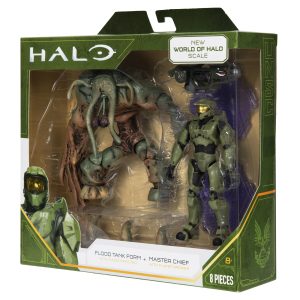 Halo Action Figure Pack – Master Chief vs. Flood