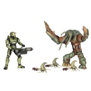 Halo Action Figure Pack – Master Chief vs. Flood