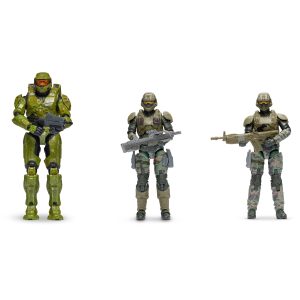Halo Spartan Collection – Master Chief & 2 UNSC Marines