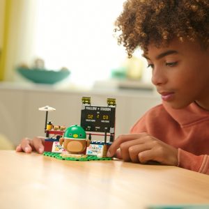 Squishmallows Avery’s Ball Game Building Set