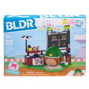 Squishmallows Avery’s Ball Game Building Set