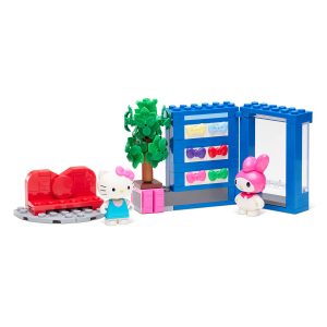 Hello Kitty and Friends Bow Vending Machine Building Set