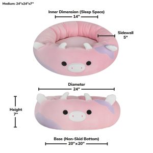Patty the Cow Pet Bed