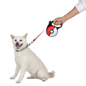 Pokémon Poke Ball Retractable Pet Leash
