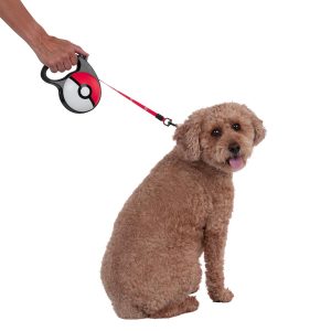 Pokémon Poke Ball Retractable Pet Leash