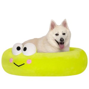 Hello Kitty and Friends Keroppi Bolster Pet Bed