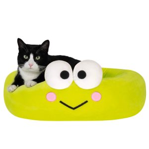 Hello Kitty and Friends Keroppi Bolster Pet Bed