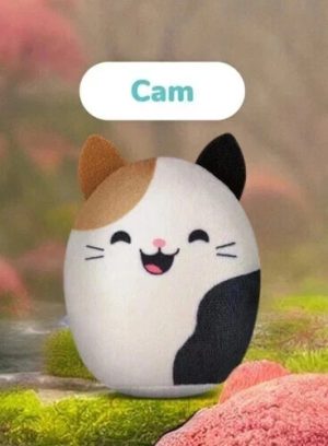 2025 Mcdonald’s Squishmallows Factory Sealed Plush Happy Meal Toys 3″