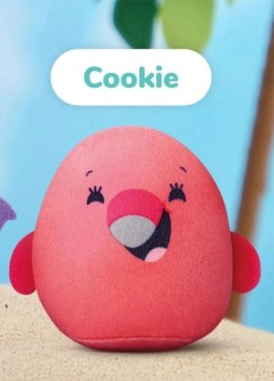 2025 Mcdonald’s Squishmallows Factory Sealed Plush Happy Meal Toys 3″