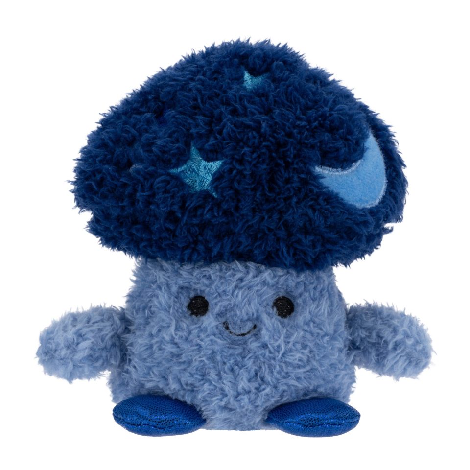 4.5-Inch Enchanted Dark Mushroom Merrill - Online Exclusive