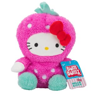 BumBumz Hello Kitty Strawberry FruitBumz Plush