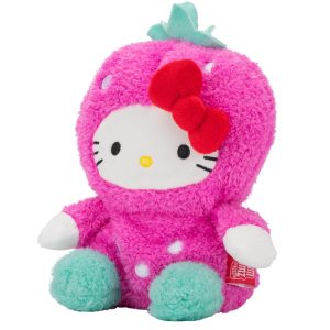 BumBumz Hello Kitty Strawberry FruitBumz Plush