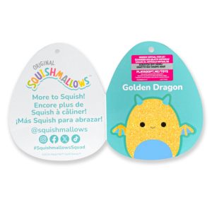 Adopt Me! 8-Inch Golden Dragon Plush