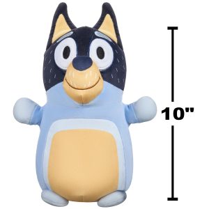 Bluey 10-Inch Bandit HugMees