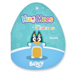 Bluey 10-Inch Bandit HugMees