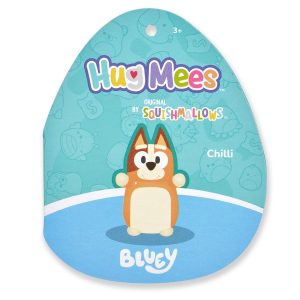 Bluey 10-Inch Chilli HugMees