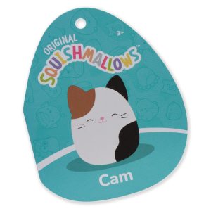 14-Inch Cam the Calico Cat