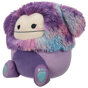 10-Inch Eden the Purple Bigfoot