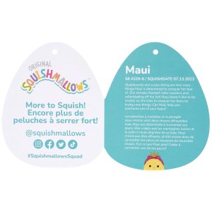 8-Inch Maui the Pineapple with Paisley Headband