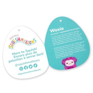 14-Inch Woxie Magenta Bigfoot