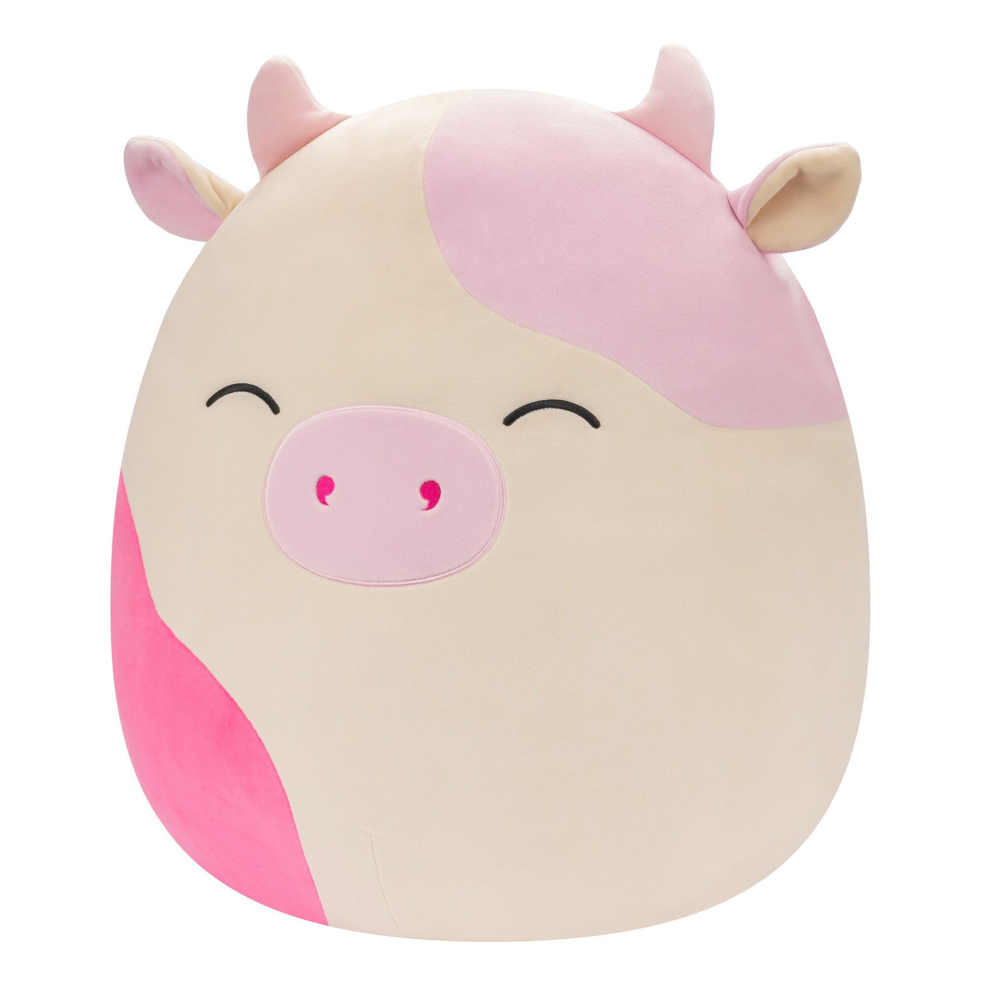 SQCR05567SQK-Squishmallows-20InchJumboPlush-Caedyn-PinkSpottedCowWClosedEyes-OP-3QTRL-lpr.jpg
