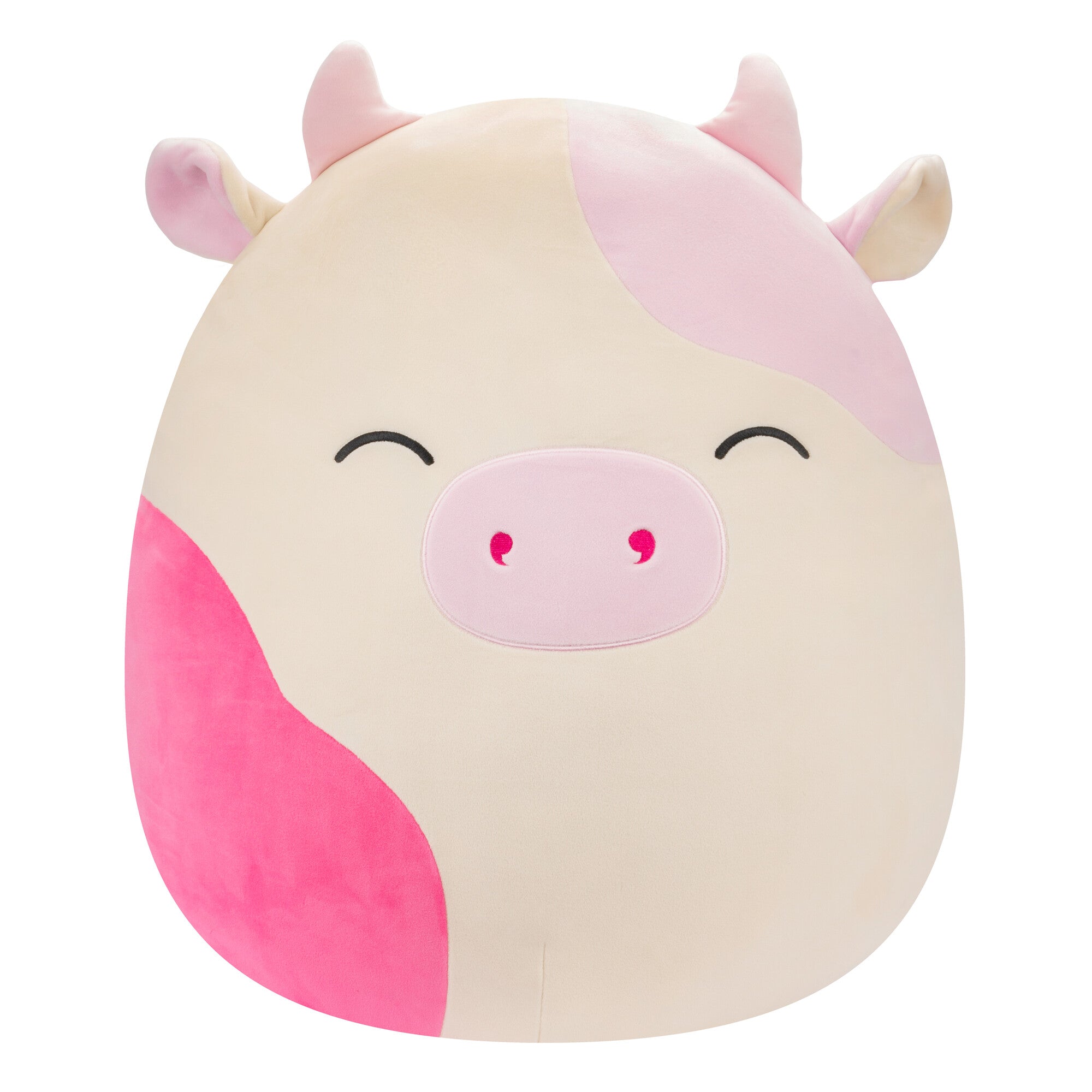 SQCR05567SQK-Squishmallows-20InchJumboPlush-Caedyn-PinkSpottedCowWClosedEyes-OP-Front-lpr.jpg