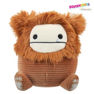 8-Inch Benny the Brown Corduroy Bigfoot