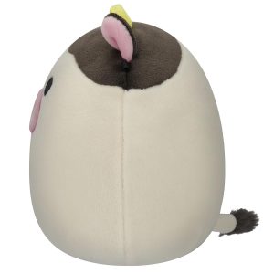 5-Inch Connor the Black and White Cow