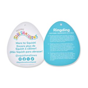 16-Inch Ringding the Dark Purple Mothman