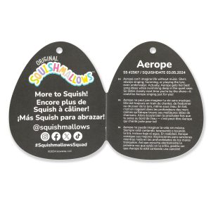 5-Inch Select Series: Aerope the Purple and Navy Swamp Monster