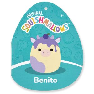 12-Inch Benito the Blueberry Cheesecake Cow