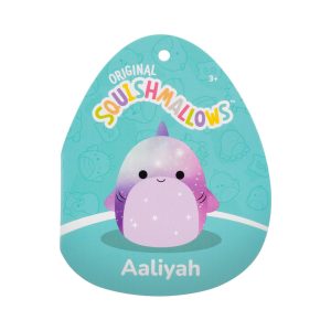 12-Inch Aaliyah the Purple Celestial Shark