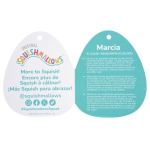 8-Inch Marcia the Maroon Capybara