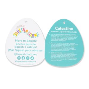 20-Inch Celestino the Sage Green Spotted Highland Cow