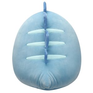 16-Inch John-John the Slate Blue Dino With White Belly