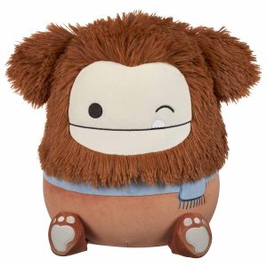 12-Inch Benny the Bigfoot With Scarf