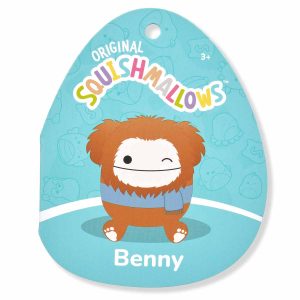 12-Inch Benny the Bigfoot With Scarf