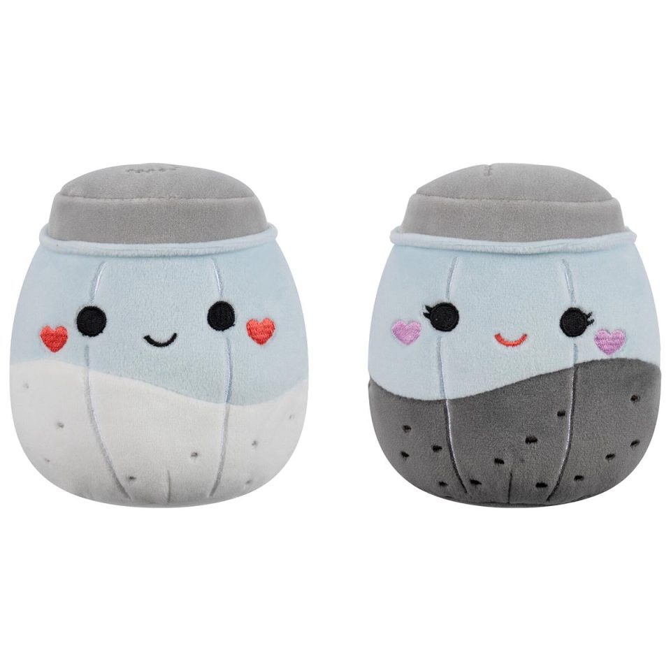 5-Inch Select Series Salt & Pepper 2-Pack