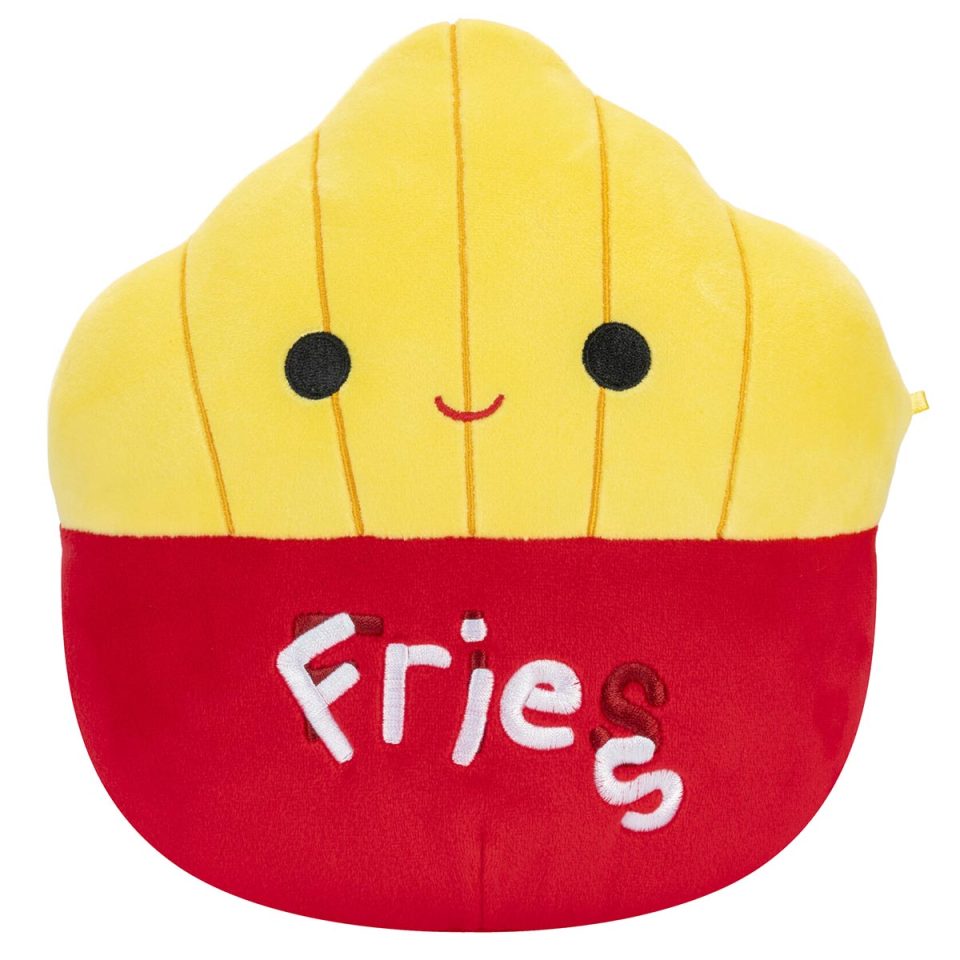 8-Inch Select Series Floyd the Fries with Letters Falling Off