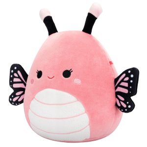 8-Inch Andreina the Pink Monarch Butterfly